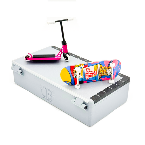 DECENT BIT FINGERBOARD MEGA CARRYING CASE BLACK BRICKS