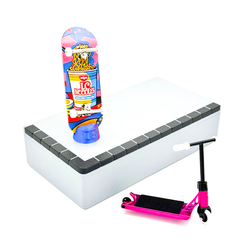 DECENT BIT FINGERBOARD MEGA CARRYING CASE BLACK BRICKS