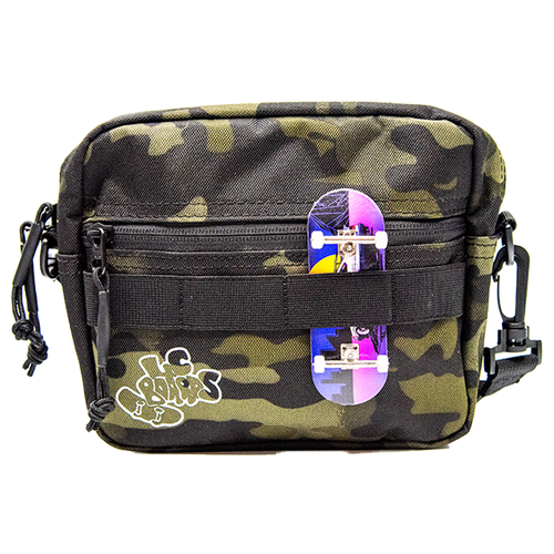 LC BOARDS CAMO SLING BAG