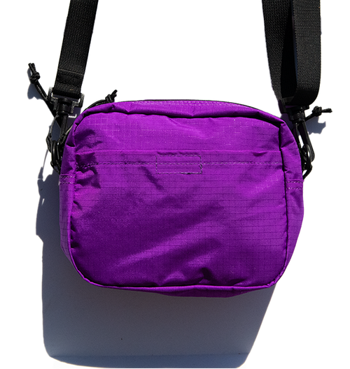 LC BOARDS PURPLE SLING BAG