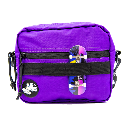 LC BOARDS PURPLE SLING BAG
