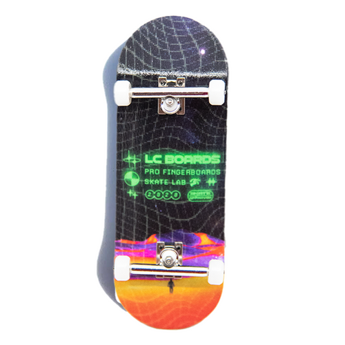 LC BOARDS 98X34 COMPLETE SKATE LAB GRAPHIC FOAM GRIP TAPE