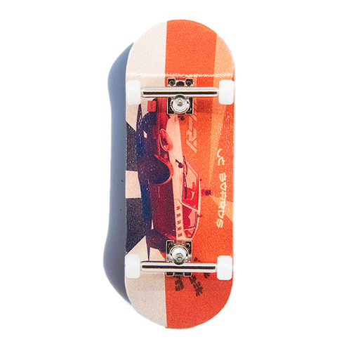 LC BOARDS 98X34 COMPLETE POLICE GRAPHIC FOAM GRIP TAPE