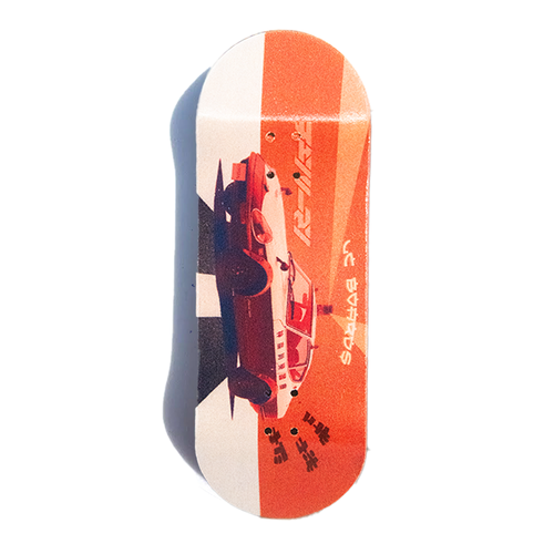 LC BOARDS 98X34 COMPLETE POLICE GRAPHIC FOAM GRIP TAPE