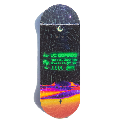 LC BOARDS FINGERBOARDS 98X34 SKATE LAB DECK WITH GRIPTAPE