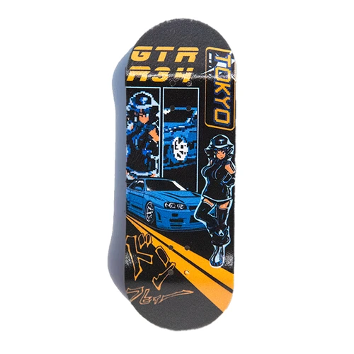 LC BOARDS FINGERBOARDS 98X34 GTR DECK WITH GRIPTAPE