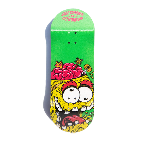 LC BOARDS X JOE TAMPONI 98X34 COMPLETE GREEN SKULL