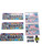 LC BOARDS MEGA STICKER PACK LOT OF 8