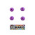 LC BOARDS FINGERBOARD BUSHINGS SET