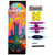 LC BOARDS FINGERBOARD 98X34 COMPLETE DESERT GRAPHIC NEW