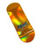 LC BOARDS FINGERBOARD 98X34 LOGO FOIL GRAPHIC WITH FOAM GRIP TAPE