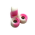 LC BOARDS URETHANE SWIRL BOWL WHEELS COTTON CANDY