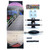 LC BOARDS FINGERBOARD 98X34 COMPLETE EL TORO STREET SPOT COLLECTION 3/5