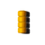 LC BOARDS URETHANE SWIRL BOWL WHEELS 2.0 YELLOW LETTERED