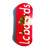 LC BOARDS FINGERBOARD 98X34 COMPLETE KERMIT RED WITH FOAM GRIP TAPE