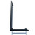 LC BOARDS FINGERBOARD METAL L RAIL BLACK LC BOARDS FINGERBOARD METAL L RAIL BLACK