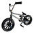 LC BIKES FINGER BMX V2 BEARING EDITION SILVER CHROME