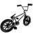 LC BIKES FINGER BMX V2 BEARING EDITION SILVER CHROME