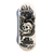 LC BOARDS 98X34 COMPLETE SKULL GRAPHIC FOAM GRIP TAPE