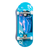 LC BOARDS 98X34 COMPLETE GARAGE SERIES RX7 GRAPHIC FOAM GRIP TAPE