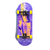 LC BOARDS 98X34 COMPLETE GARAGE SERIES SKYLINE GRAPHIC FOAM GRIP TAPE