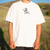 LC BOARDS FINGERBOARD OVERSIZED THICK BEEFY TEE WHITE