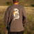 LC BOARDS FINGERBOARD OVERSIZED THICK BEEFY TEE LONG GREY