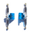LC BOARDS FINGERBOARDS PRO V4 TRUCKS 34MM BLUE