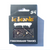 LC BOARDS FINGERBOARDS PRO V4 TRUCKS 34MM BLACK