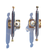 LC BOARDS FINGERBOARDS PRO V4 TRUCKS 34MM GOLD