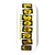 LC BOARDS FINGERBOARD 96X37 DELUXE DECK GOLD FOIL