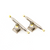 LC BOARDS FINGERBOARDS PRO V4 TRUCKS 34MM SILVER