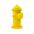 LC BOARDS YELLOW FIRE HYDRANT OBSTACLE 1/8 SCALE