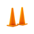 LC BOARDS TRAFFIC CONES SET OF 3
