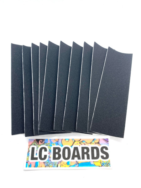 LC BOARDS FINGERBOARD PREMIUM FOAM GRIP TAPE 10 PACK