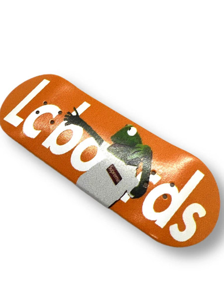 LC BOARDS FINGERBOARD 98X34 KERMIT GRAPHIC WITH FOAM GRIP TAPE