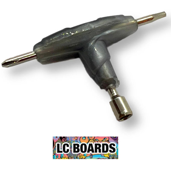 LC BOARDS FINGERBOARD SKATE TOOL UPGRADED