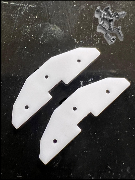 LC BOARDS FINGERBOARDS NOSE/TAIL GUARDS 2 PACK