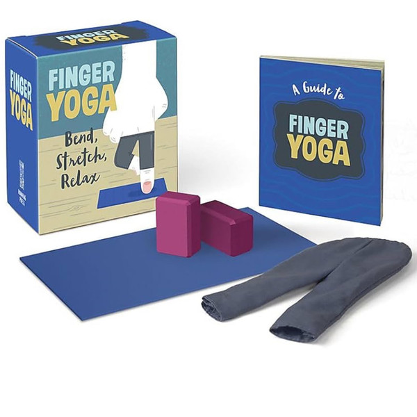 LC BOARDS FINGER YOGA KIT: BEND STRETCH, RELAX