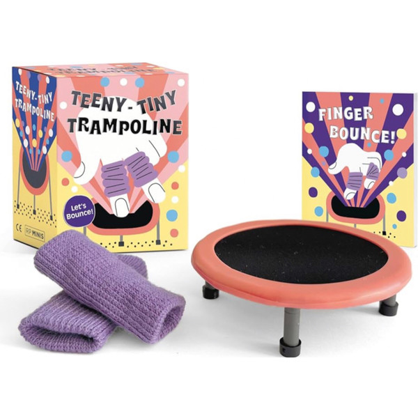 LC BOARDS TEENY TINY FINGER TRAMPOLINE 