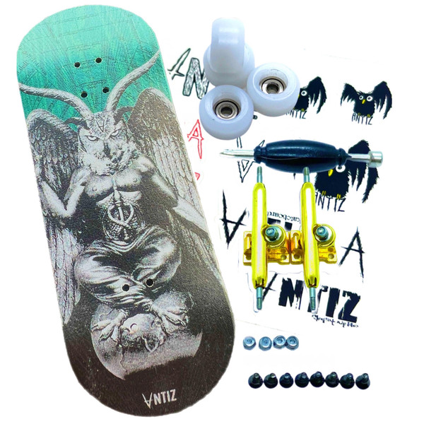 LC BOARDS X ANTIZ SKATEBOARDS 98X34 BAPHOWLMET COMPLETE