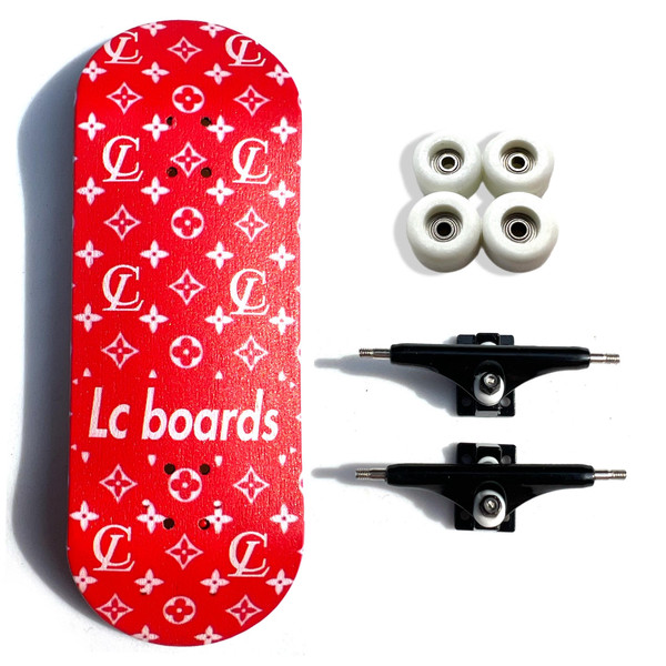 LC BOARDS FINGERBOARDS DELUXE 98X34 COMPLETE PRO TRUCKS LV LC BOARDS FINGERBOARDS DELUXE 98X34 COMPLETE PRO TRUCKS LV