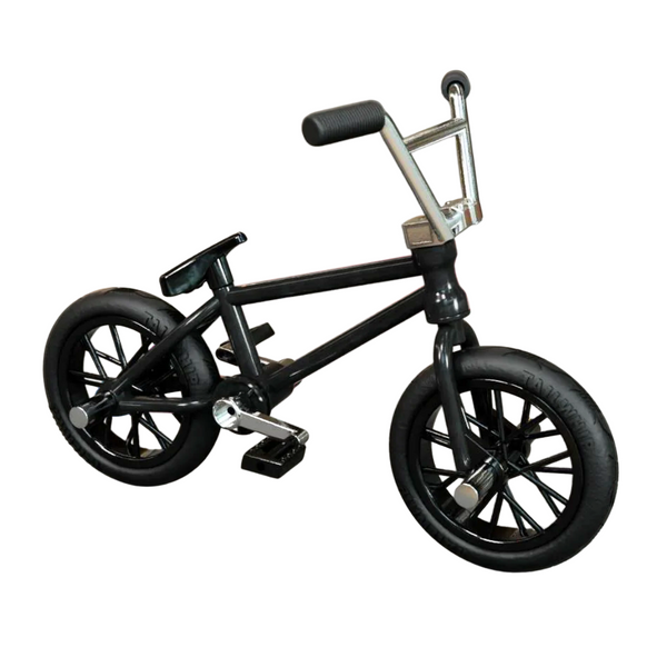 LC BIKES FINGER BMX V2 BEARING EDITION JET BLACK LC BIKES FINGER BMX V2 BEARING EDITION JET BLACK