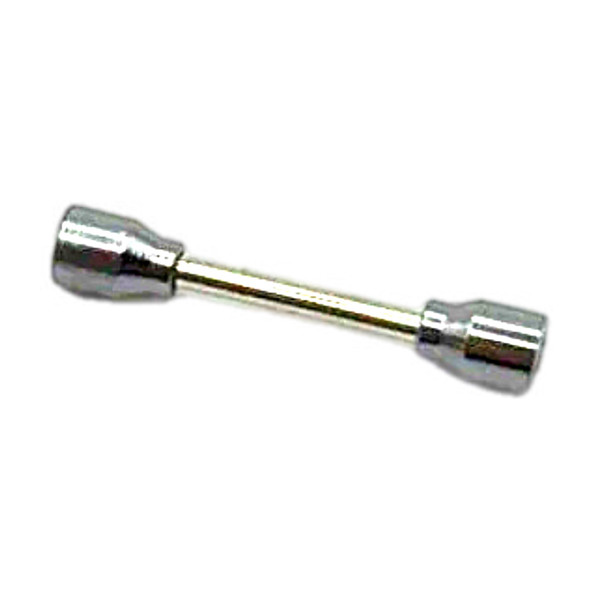 LC BOARDS FINGER SCOOTER PEG / FOAM GRIPTAPE SET CHROME