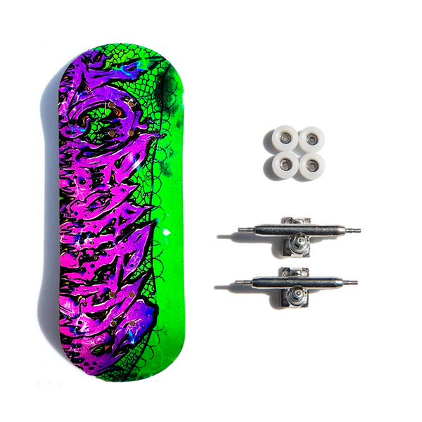 LC BOARDS 98X34 COMPLETE STREET ART SERIES LC PIECE GRAPHIC FOAM GRIP TAPE