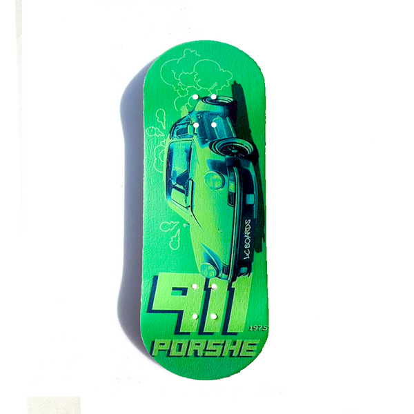 Copy of LC BOARDS FINGERBOARDS 98X34 GARAGE SERIES 911 DECK WITH GRIPTAPE