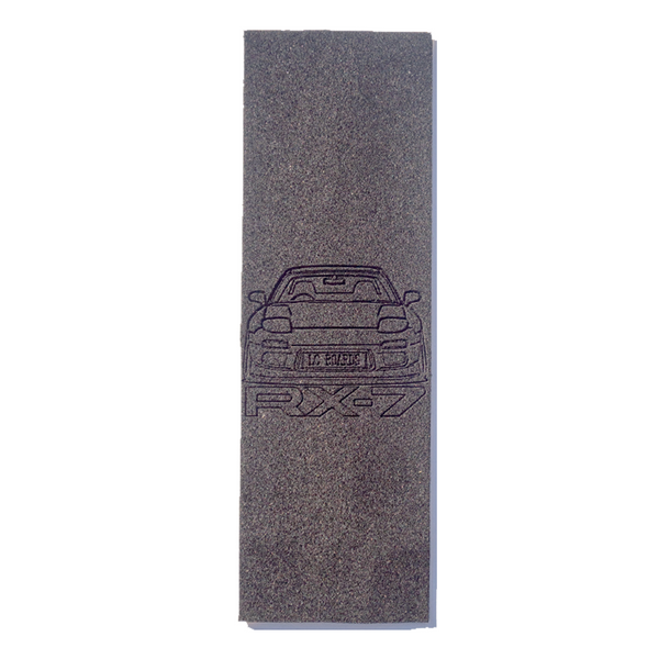 LC BOARDS FINGERBOARD 1MM PREMIUM GRIPTAPE ENGRAVED RX7