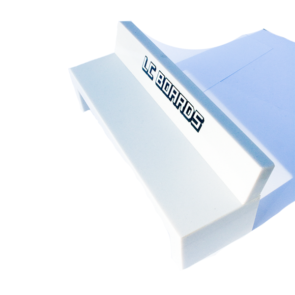 LC BOARDS FINGERBOARD MARBLE BENCH RAMP