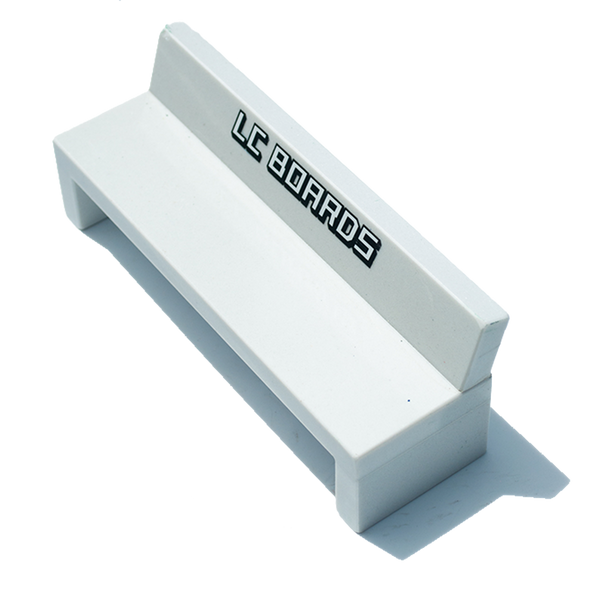 LC BOARDS FINGERBOARD MARBLE BENCH RAMP