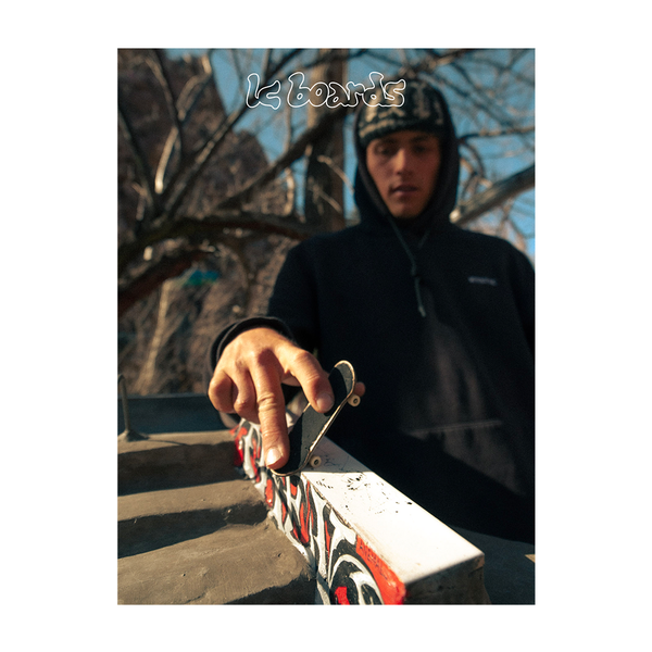 LC BOARDS FINGERBOARD HUBBA SPOT POSTER 18x12 GLOSSY HIGH DEFINITION